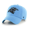 Carolina Panthers 47 Clean Up Adjustable Hat