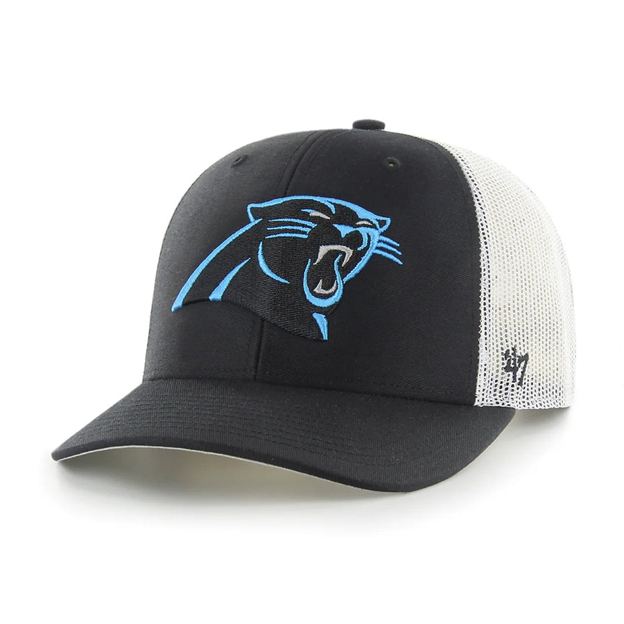Carolina Panthers 47 Trucker Adjustable Hat