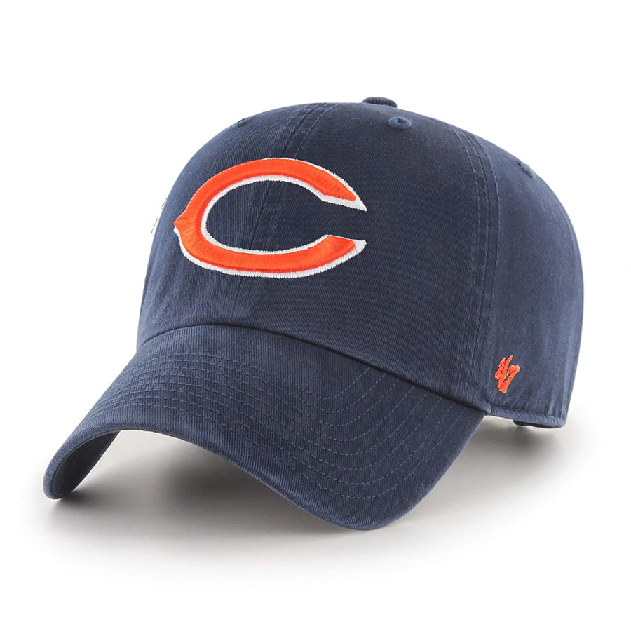 Chicago Bears 47 Clean Up Adjustable Hat