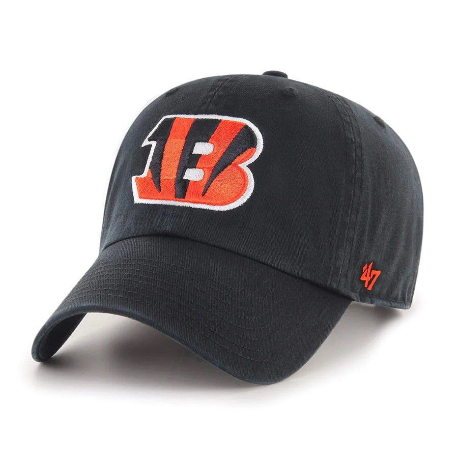 Cincinnati Bengals 47 Clean Up Adjustable Hat