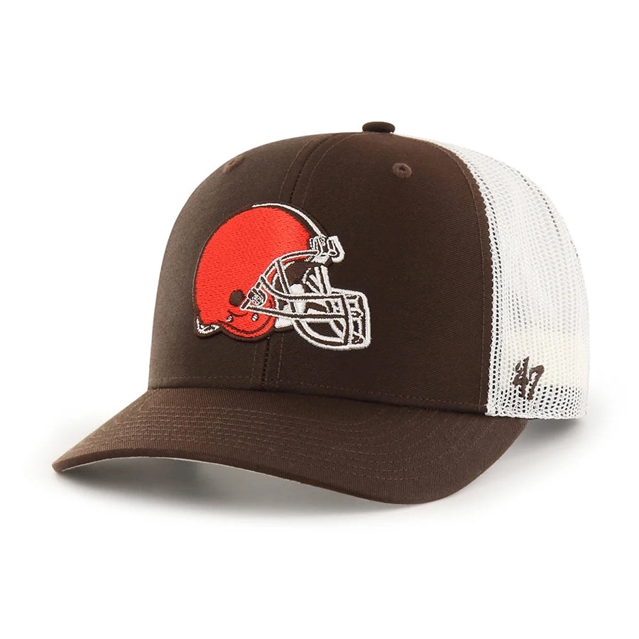 Cleveland Browns 47 Trucker Adjustable Hat