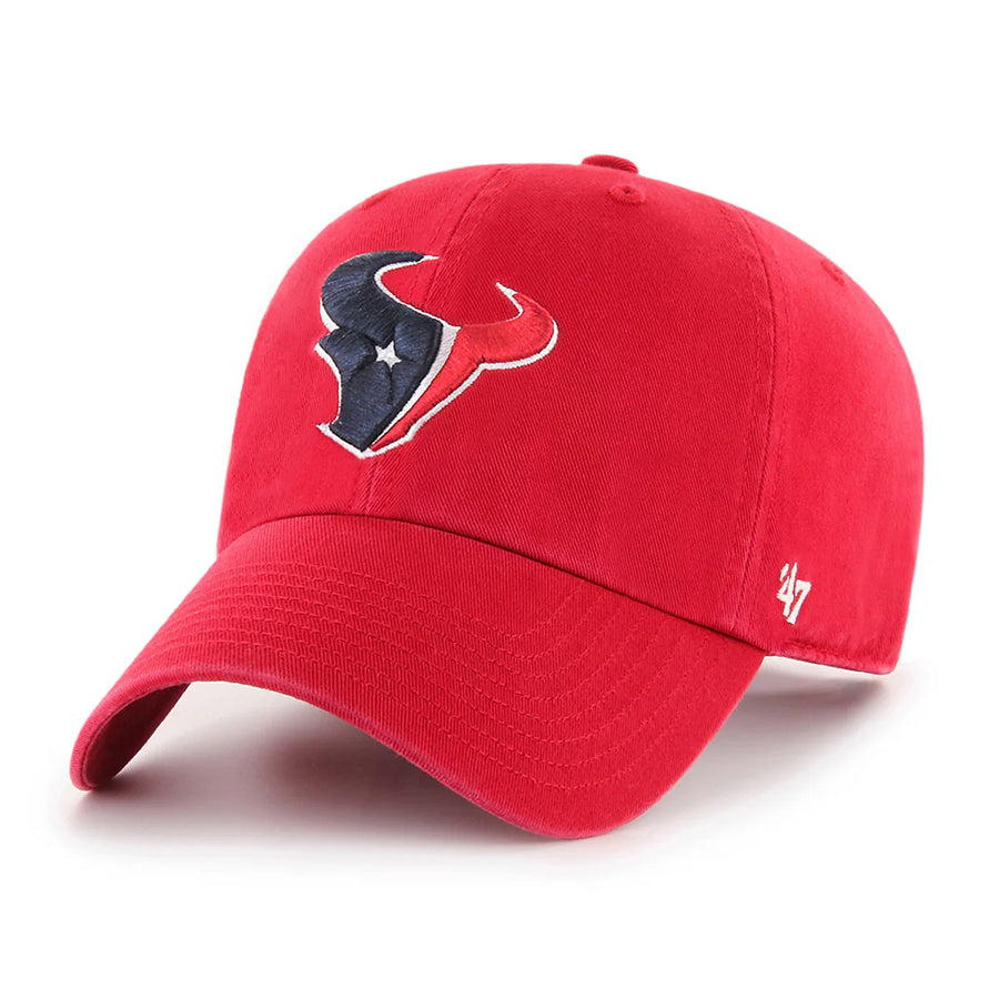 Houston Texans 47 Clean Up Adjustable Hat