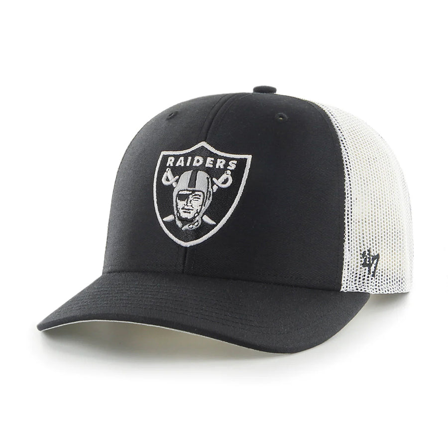 Las Vegas Raiders 47 Trucker Adjustable Hat