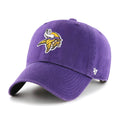 Minnesota Vikings 47 Clean Up Adjustable Hat