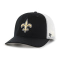 New Orleans Saints 47 Trucker Adjustable Hat