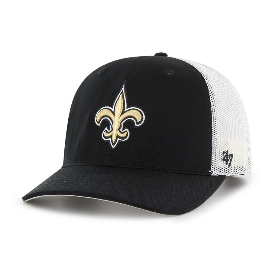 New Orleans Saints 47 Trucker Adjustable Hat
