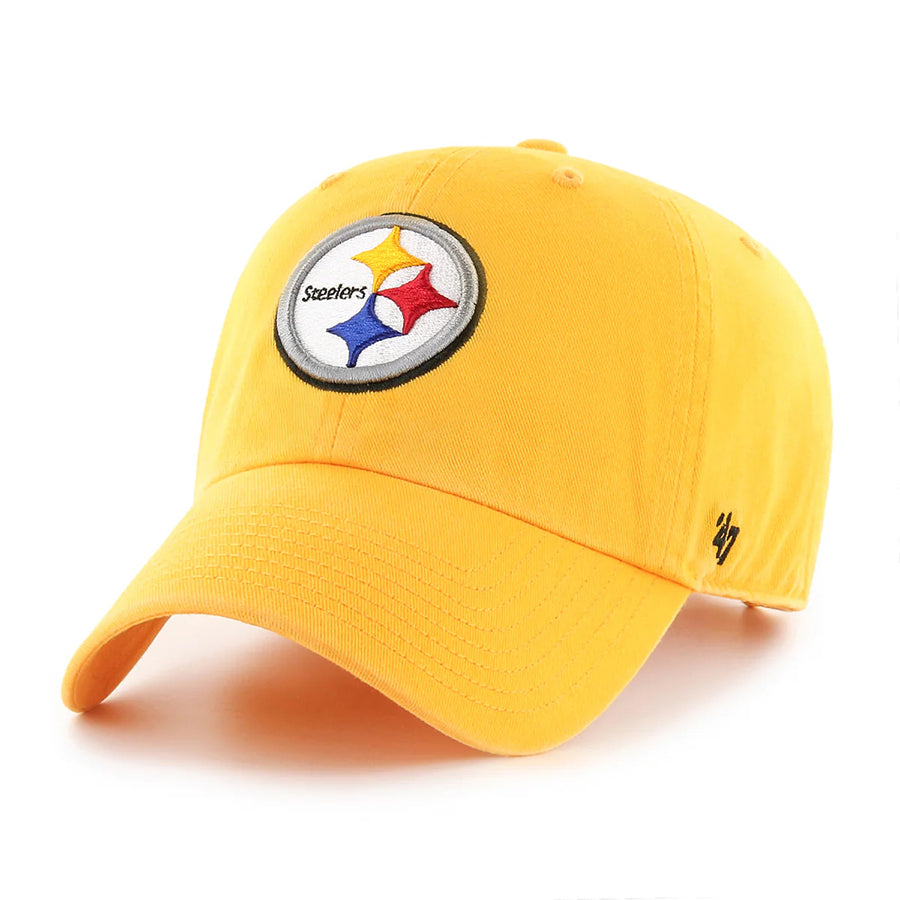 Pittsburgh Steelers 47 Clean Up Adjustable Hat