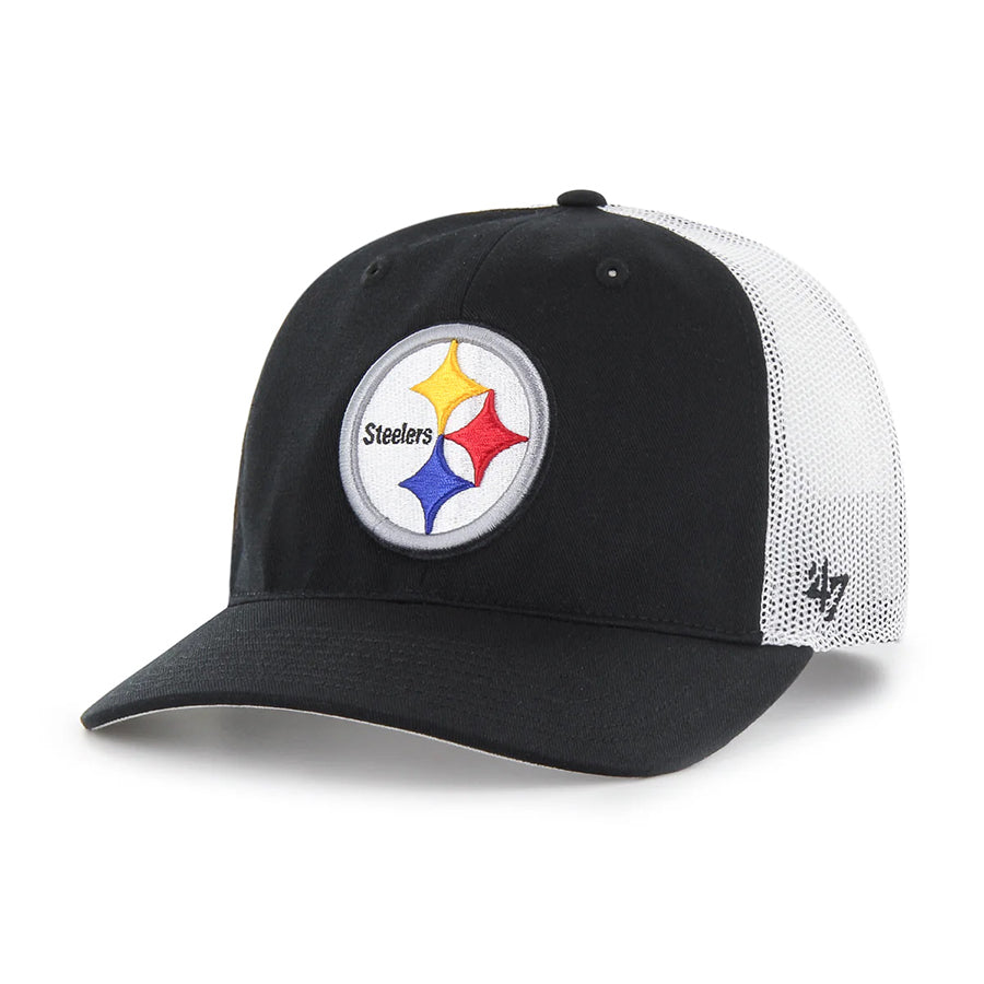 Pittsburgh Steelers 47 Trucker Adjustable Hat