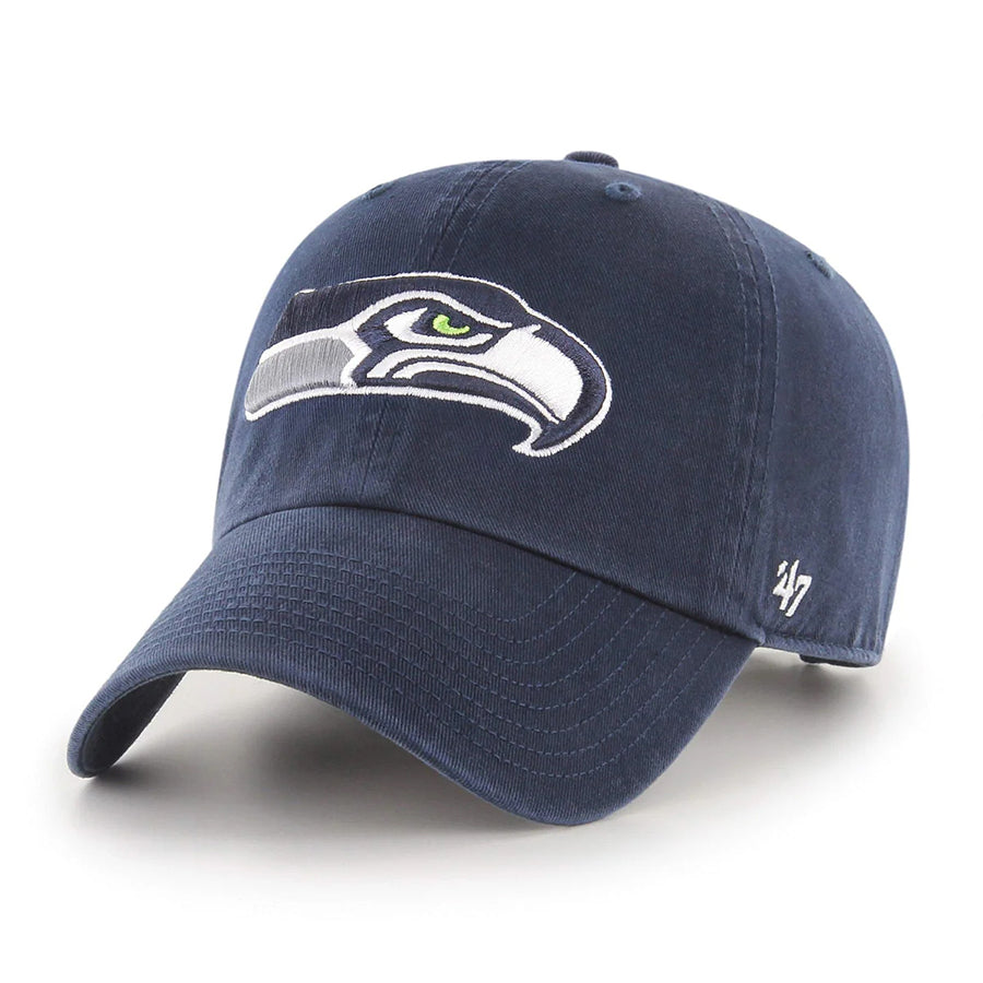 Seattle Seahawks 47 Clean Up Adjustable Hat