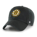 Boston Bruins 47 Clean Up Adjustable Hat