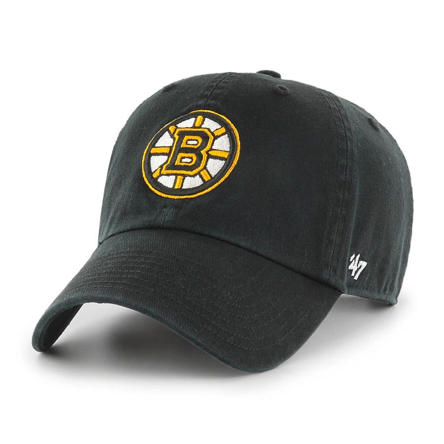 Boston Bruins 47 Clean Up Adjustable Hat