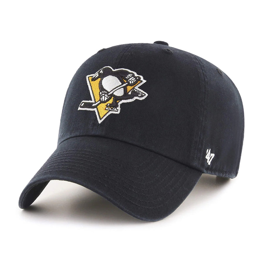 Pittsburgh Penguins 47 Clean Up Adjustable Hat