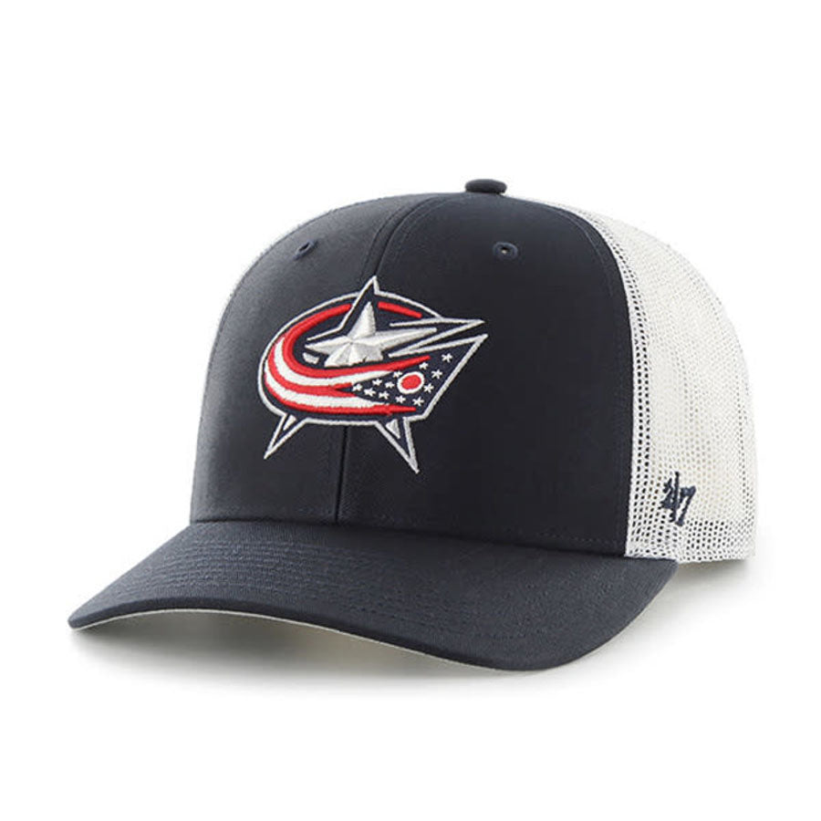 Columbus Blue Jackets 47 Trucker Adjustable Hat