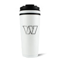 Washington Commanders Ice Shaker Engraved Bottle