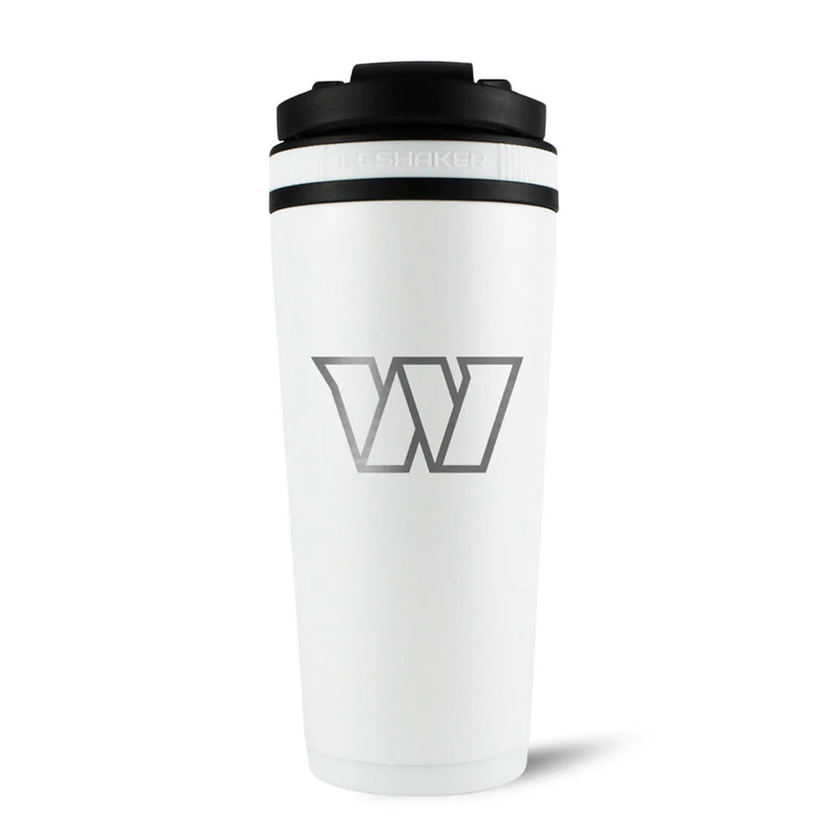 Washington Commanders Ice Shaker Engraved Bottle