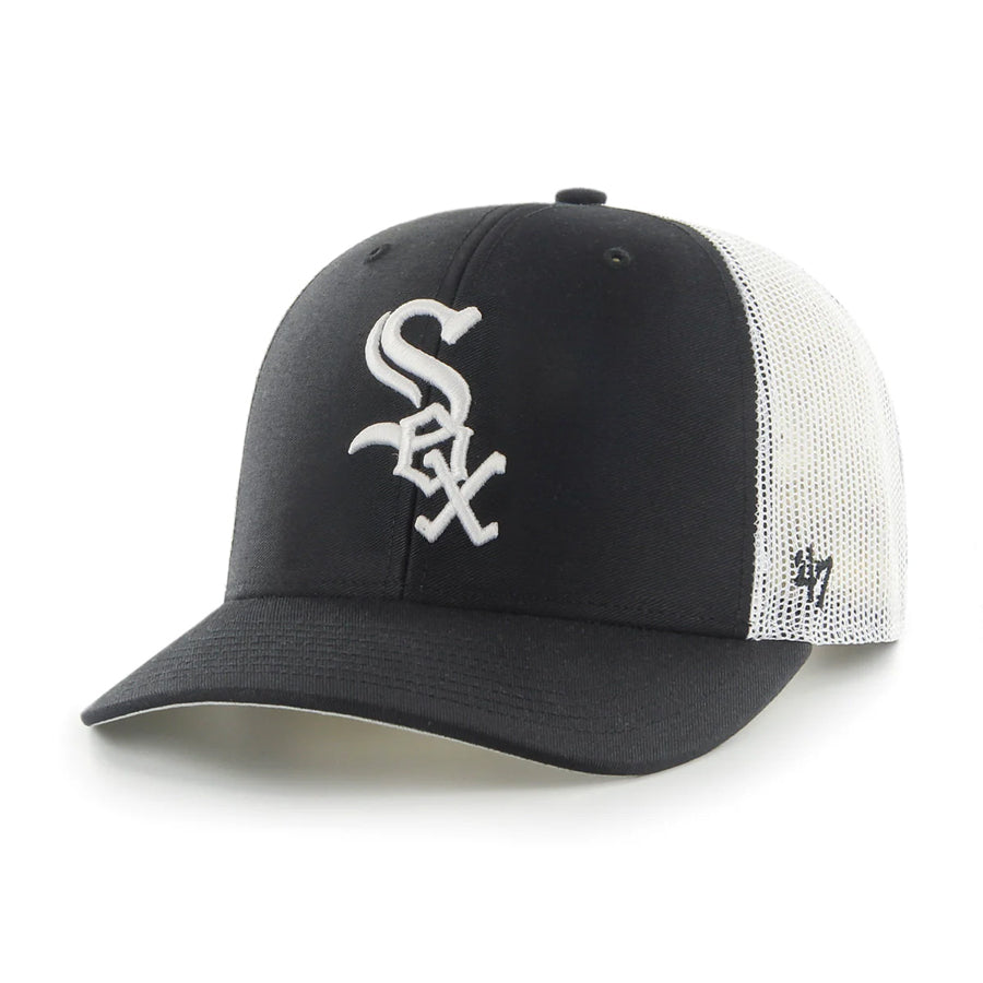 Chicago White Sox 47 Trucker Adjustable Hat