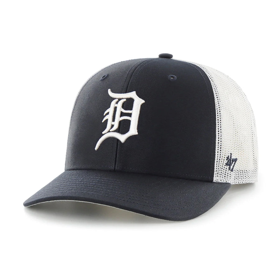 Detroit Tigers 47 Trucker Adjustable Hat