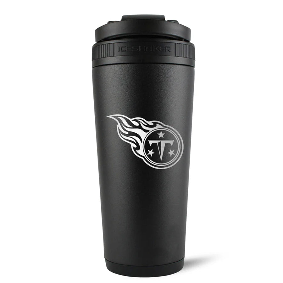 Tennessee Titans Ice Shaker Engraved Bottle