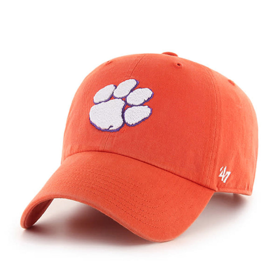 Clemson University 47 Clean Up Adjustable Hat