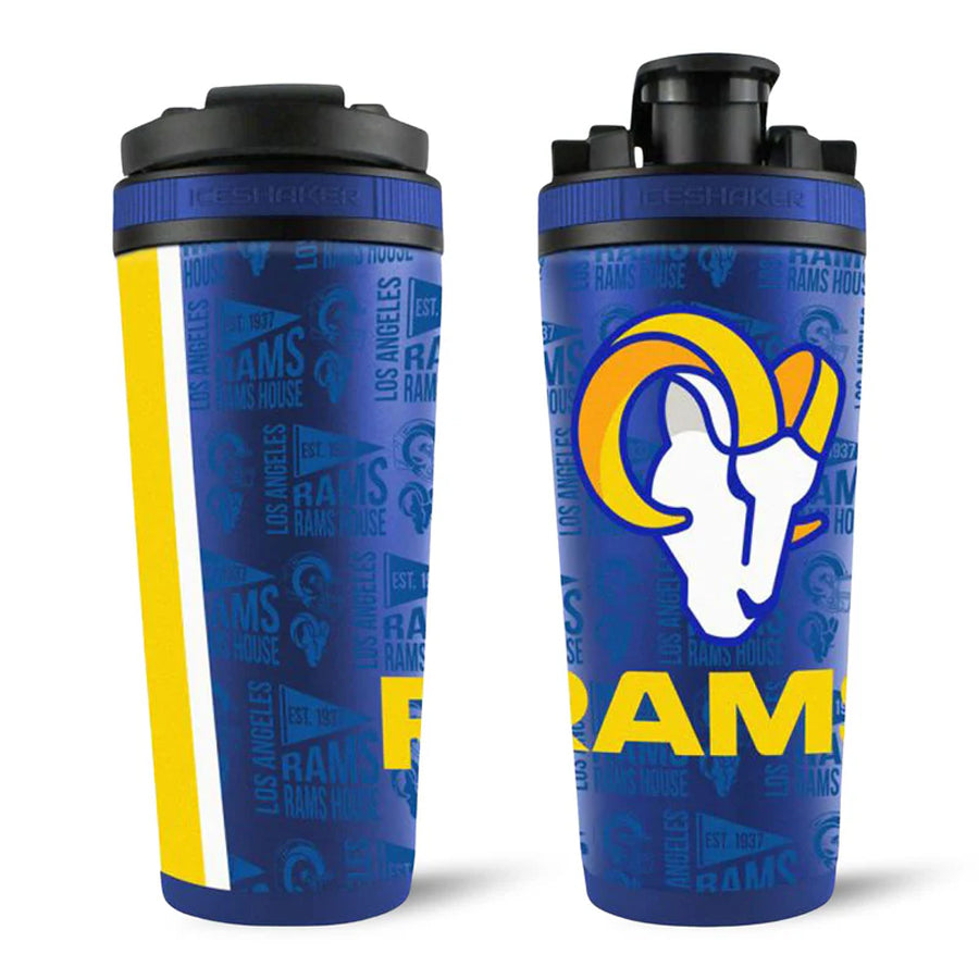 Los Angeles Rams Ice Shaker 4D Bottle