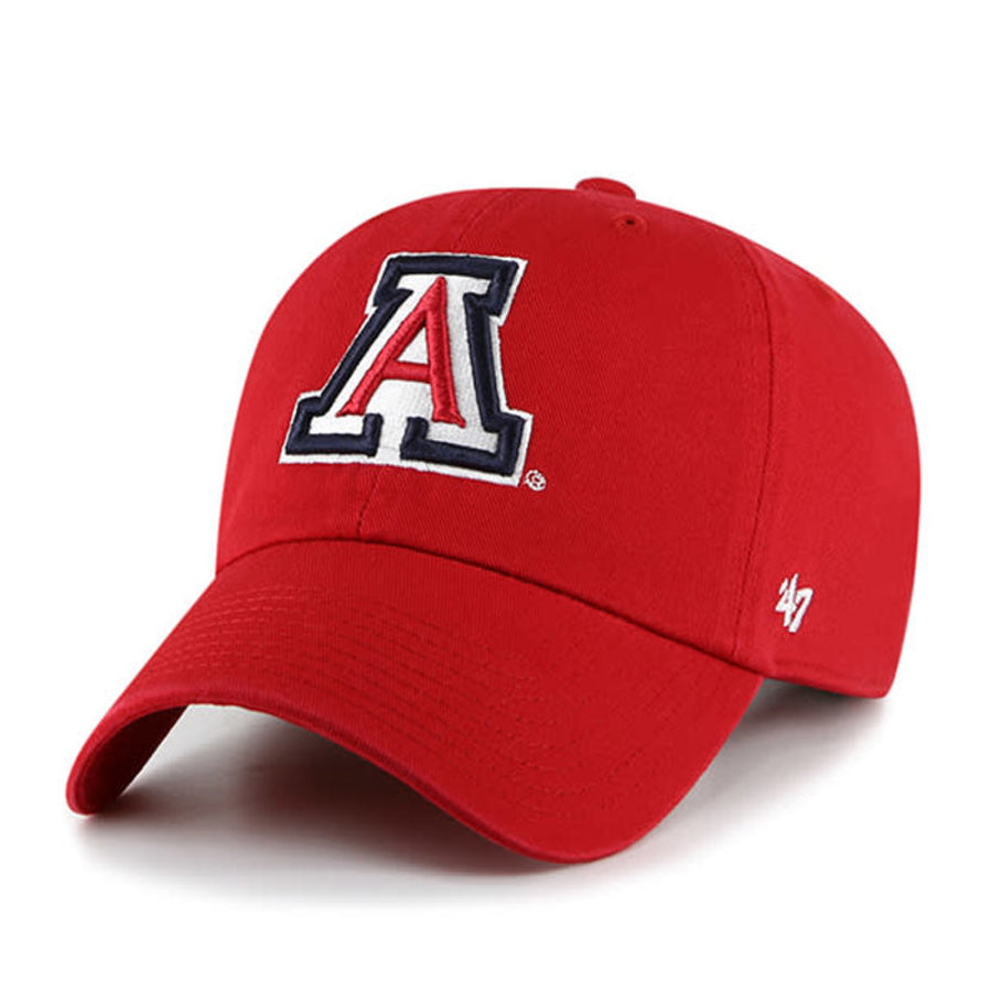 University of Arizona 47 Clean Up Adjustable Hat