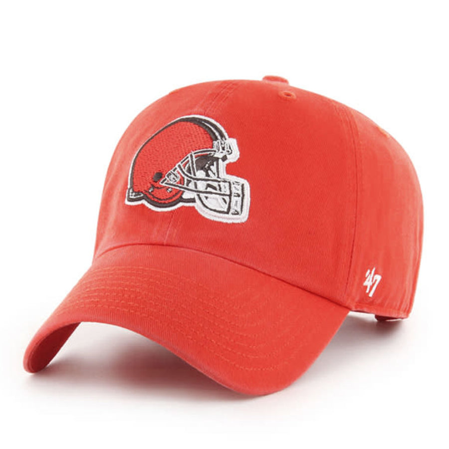 Cleveland Browns 47 Clean Up Adjustable Hat