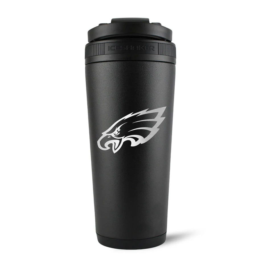 Philadelphia Eagles Ice Shaker Engraved Bottle