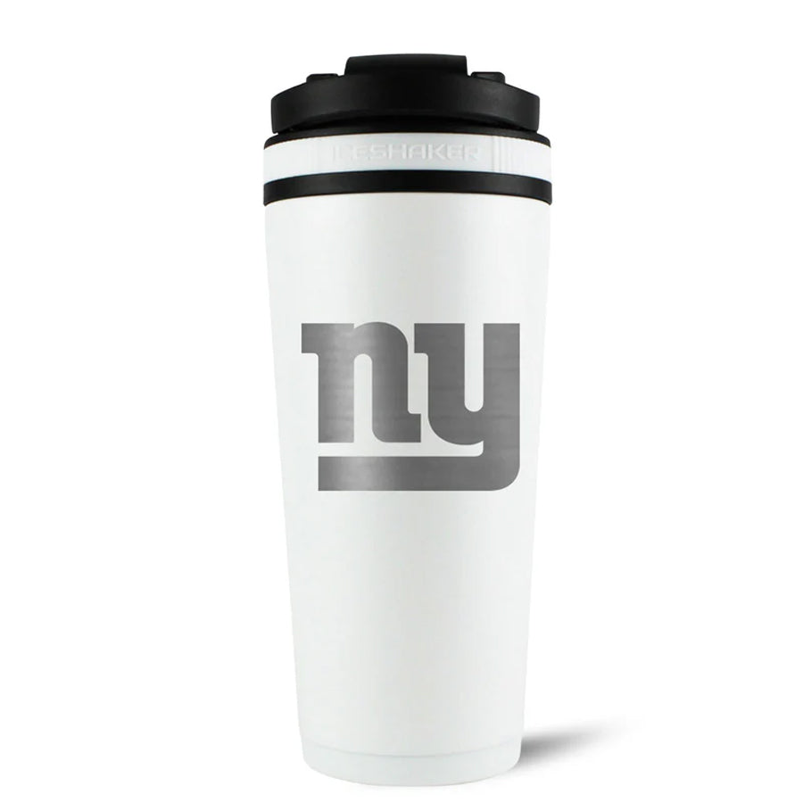 New York Giants Ice Shaker Engraved Bottle
