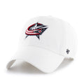 Columbus Blue Jackets 47 Clean Up Adjustable Hat