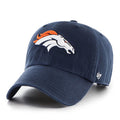 Denver Broncos 47 Clean Up Adjustable Hat