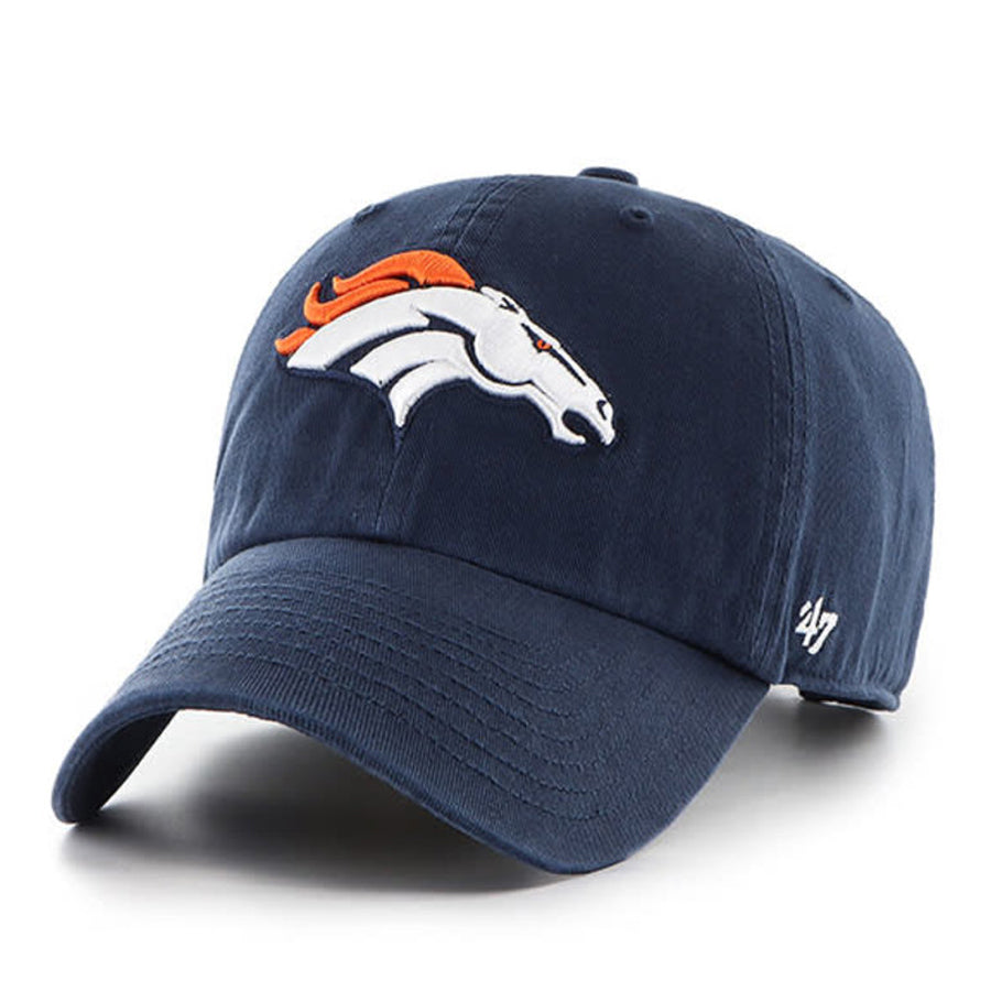 Denver Broncos 47 Clean Up Adjustable Hat