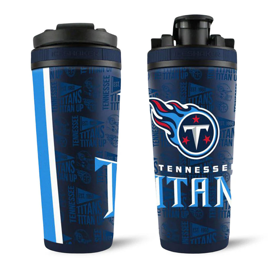 Tennessee Titans Ice Shaker 4D Bottle