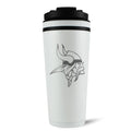 Minnesota Vikings Ice Shaker Engraved Bottle