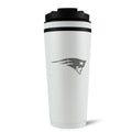 New England Patriots Ice Shaker Engraved Bottle