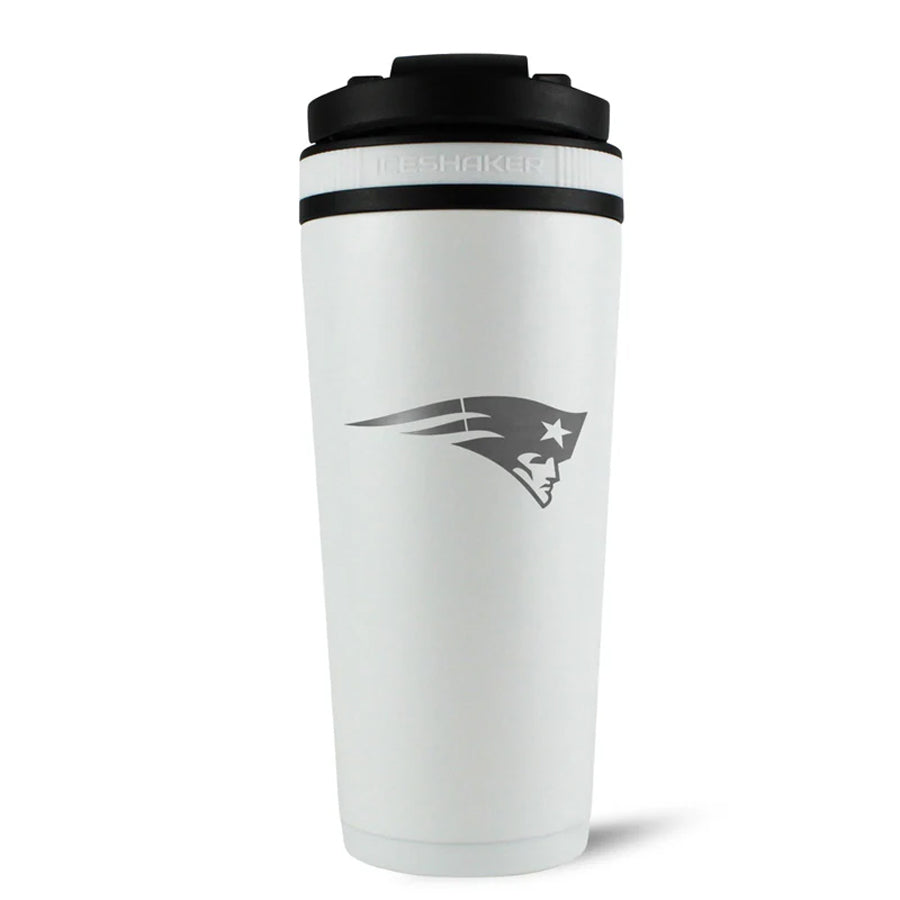New England Patriots Ice Shaker Engraved Bottle