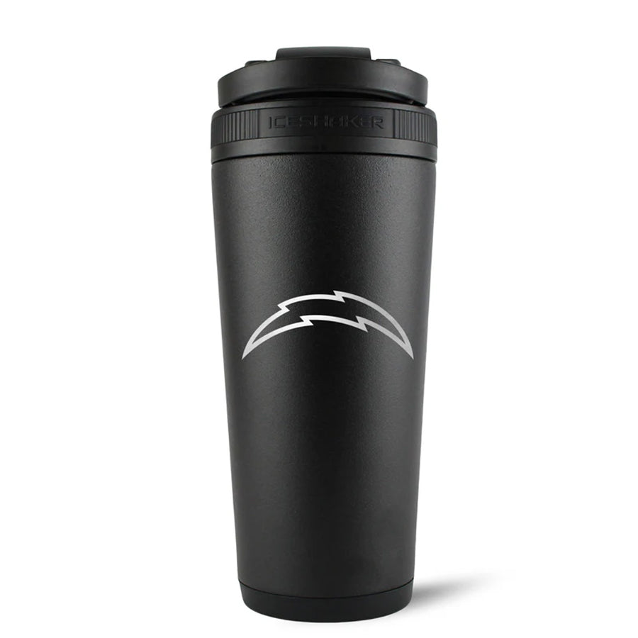 Los Angeles Chargers Ice Shaker Engraved Bottle