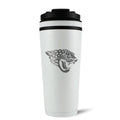 Jacksonville Jaguars Ice Shaker Engraved Bottle