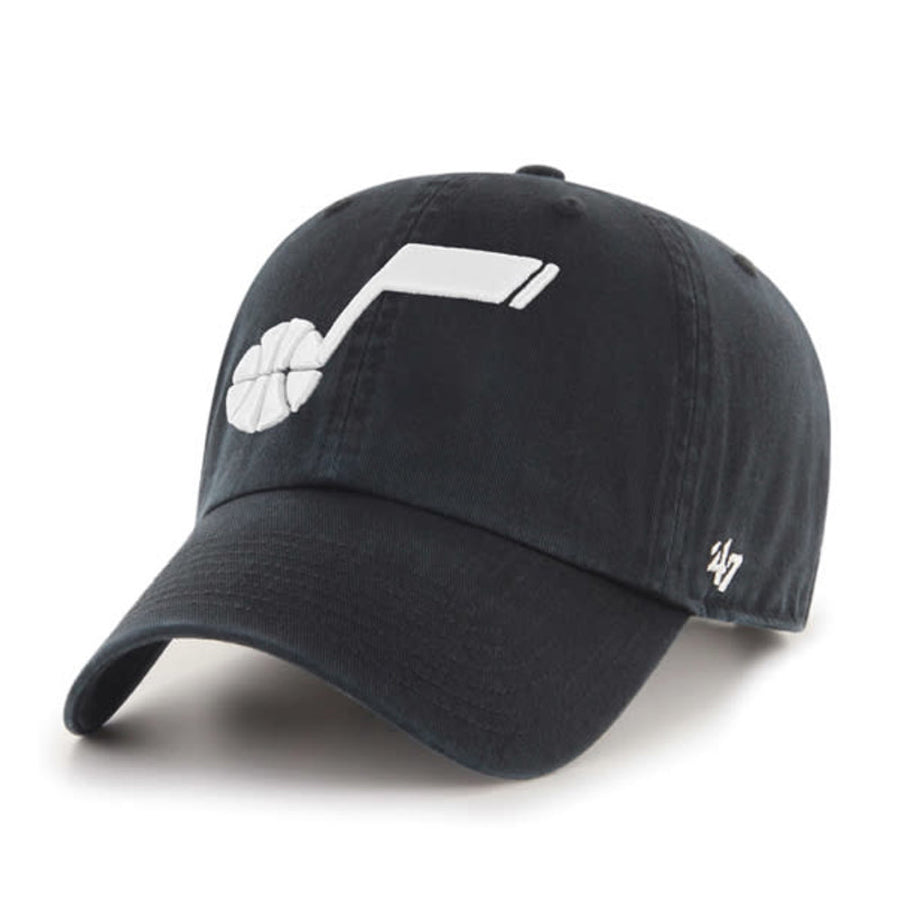 Utah Jazz 47 Clean Up Adjustable Hat