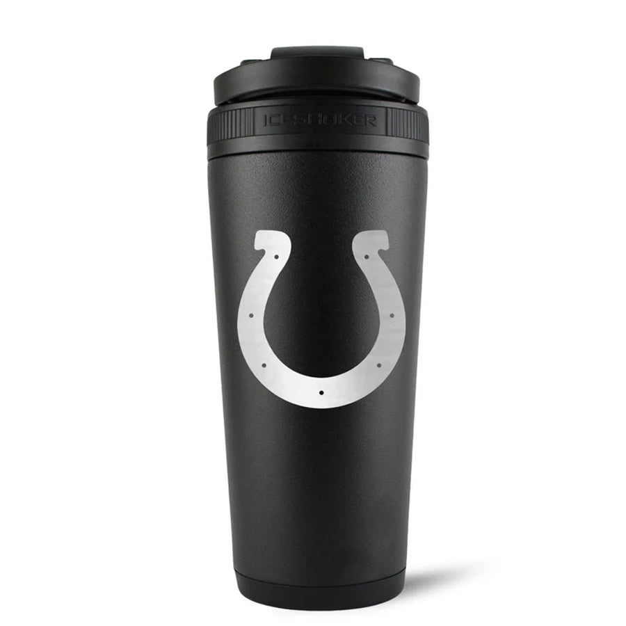 Indianapolis Colts Ice Shaker Engraved Bottle