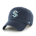Seattle Kraken 47 Clean Up Adjustable Hat