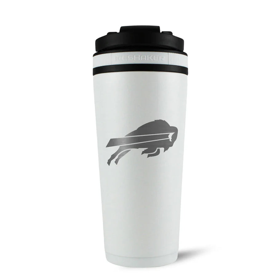 Buffalo Bills Ice Shaker Engraved Bottle