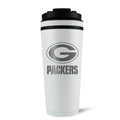 Green Bay Packers Ice Shaker Engraved Bottle