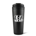 Cincinnati Bengals Ice Shaker Engraved Bottle