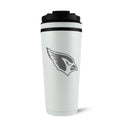 Arizona Cardinals Ice Shaker Engraved Bottle