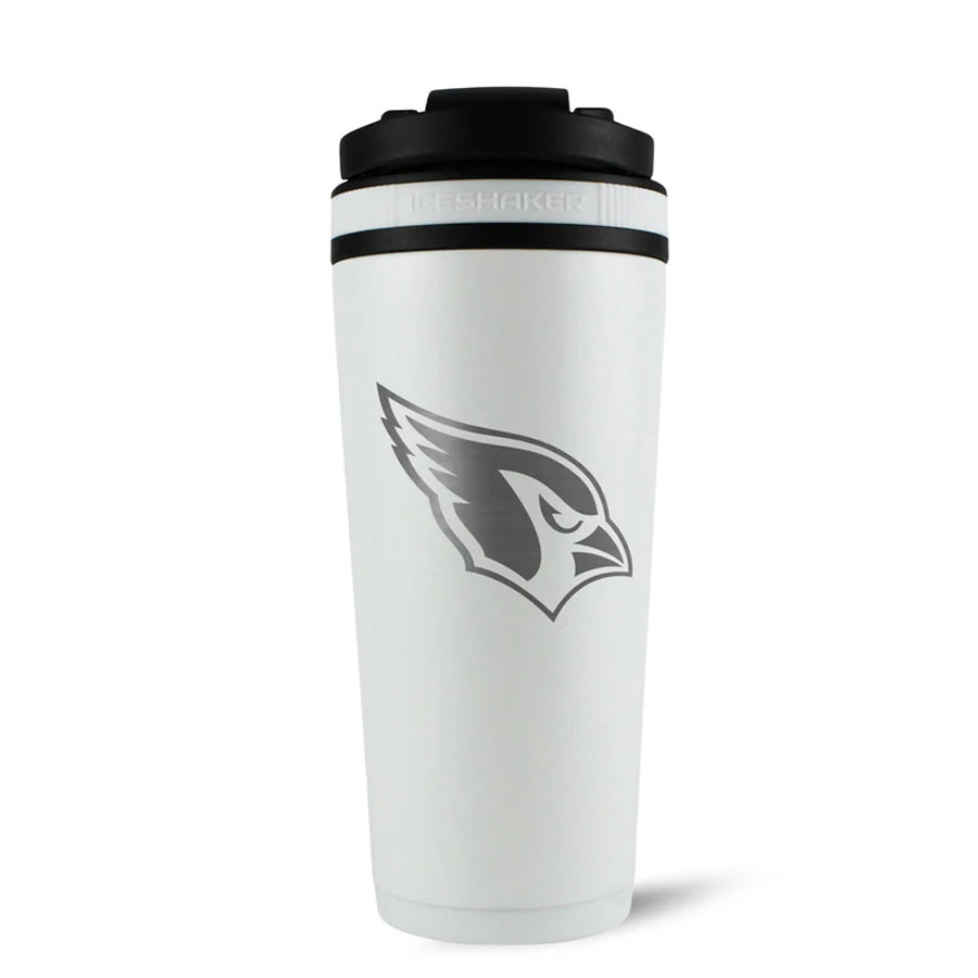 Arizona Cardinals Ice Shaker Engraved Bottle