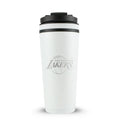 Los Angeles Lakers Ice Shaker Engraved Bottle