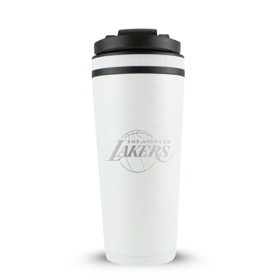 Los Angeles Lakers Ice Shaker Engraved Bottle