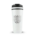 Sacramento Kings Ice Shaker Engraved Bottle