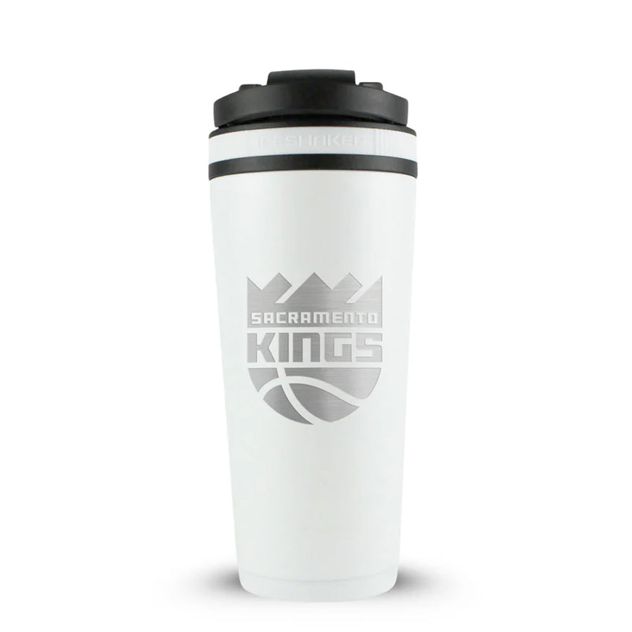 Sacramento Kings Ice Shaker Engraved Bottle