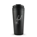 San Antonio Spurs Ice Shaker Engraved Bottle
